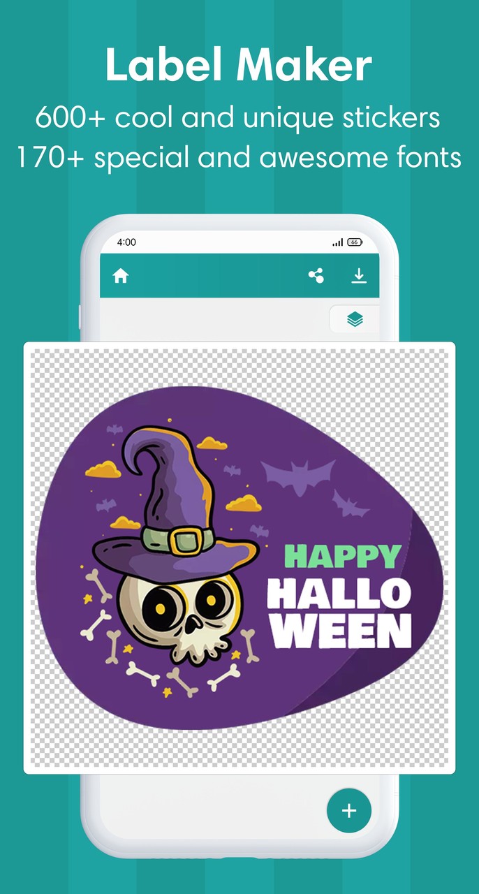 Label Maker - Logos & Stickers screenshot image 7_Popularmodapk.com