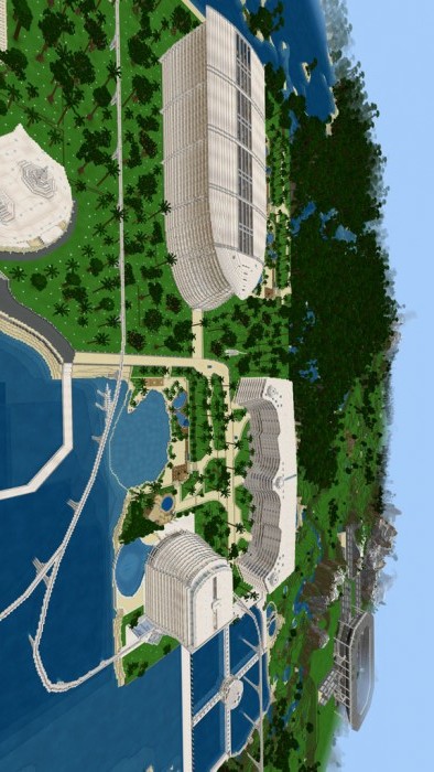 Minecraft - Pocket Edition(Batman Arkham Mod and New Jurassic World Map)<span>(All contents for free)</span> screenshot image 11_Popularmodapk.com