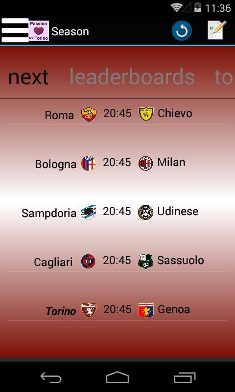 Passion for Torino screenshot image 8_Popularmodapk.com