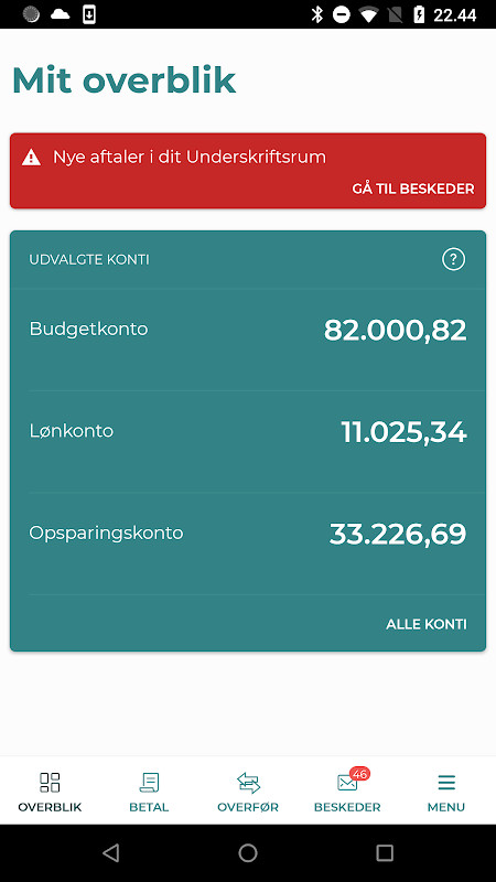 Fynske Bank screenshot image 3_Popularmodapk.com