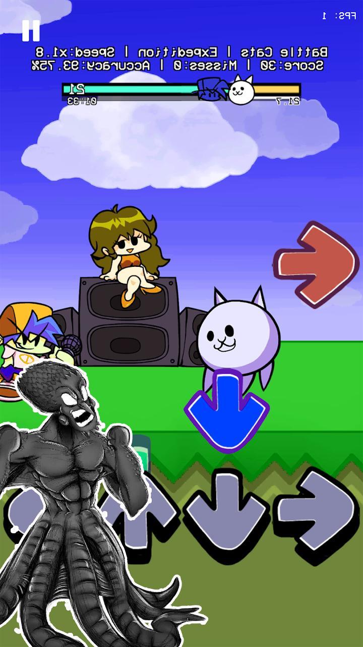 FNF Cats Army Invaded MOD screenshot image 6_Popularmodapk.com