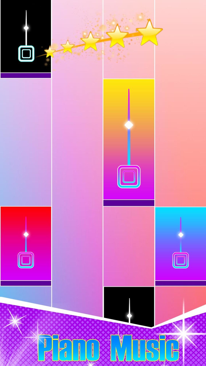 Peso Pluma Piano Tiles Game screenshot image 3_Popularmodapk.com