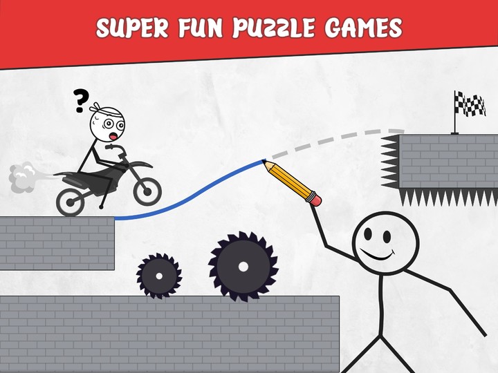 Draw Bridge: Puzzle Games screenshot image 5_Popularmodapk.com