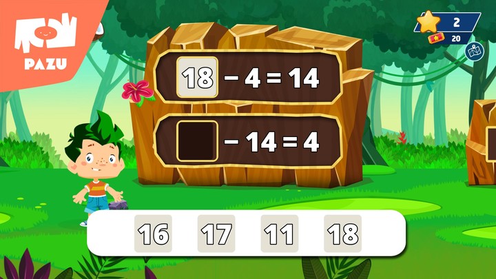 2nd Grade Math - Play&Learn screenshot image 4_Popularmodapk.com