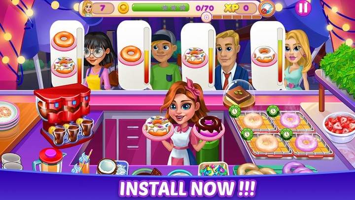Cooking School Games for Girls screenshot image 5_Popularmodapk.com