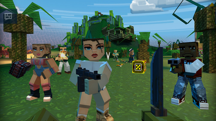 Pixelfield - Battle Royale FPS screenshot image 2_Popularmodapk.com