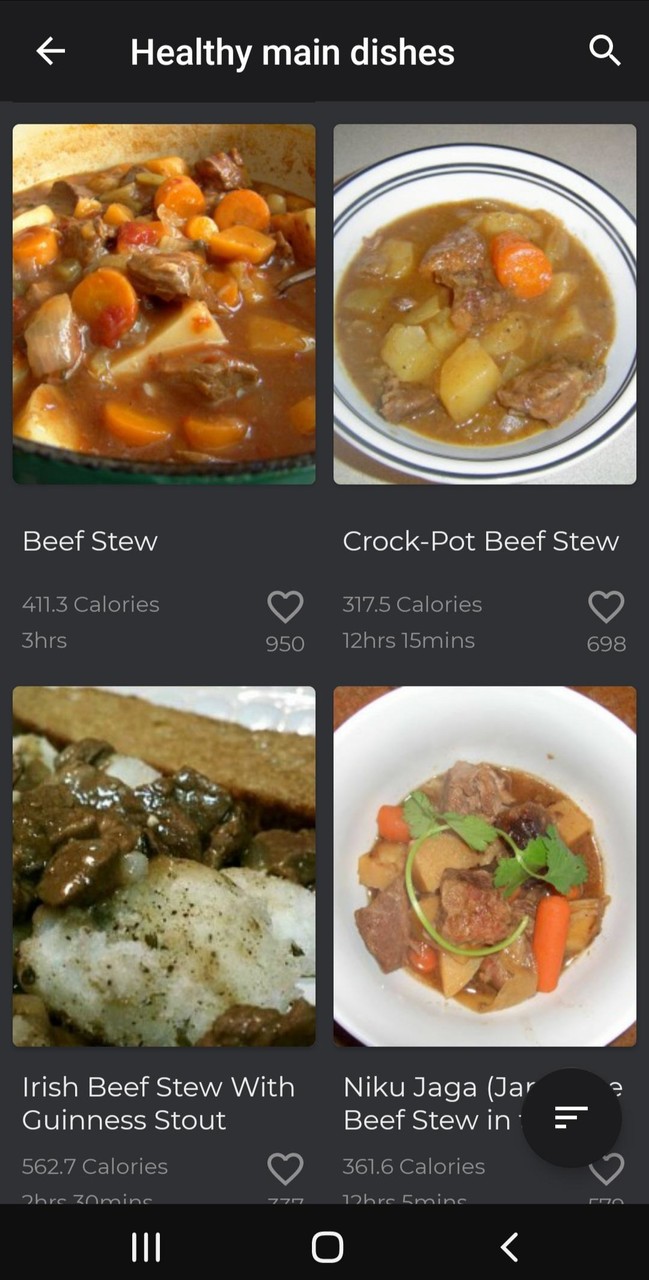 Weight Loss Recipes screenshot image 9_Popularmodapk.com