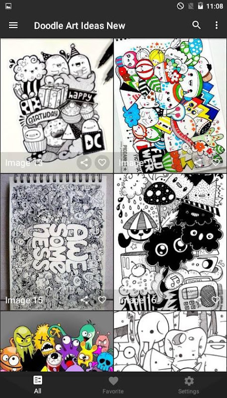 150 Creative Doodle Art Ideas screenshot image 3_Popularmodapk.com
