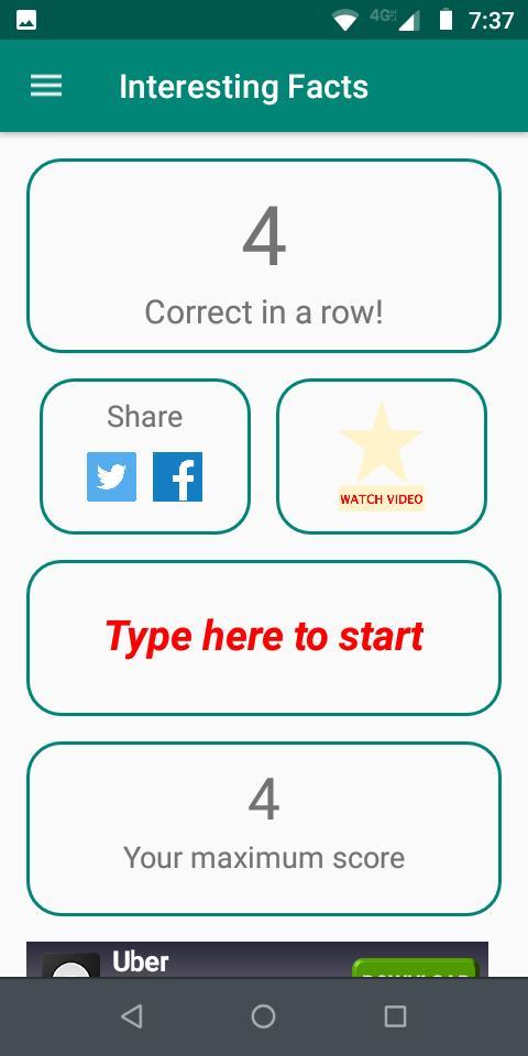 Interesting Facts - Learn & Im screenshot image 2_Popularmodapk.com