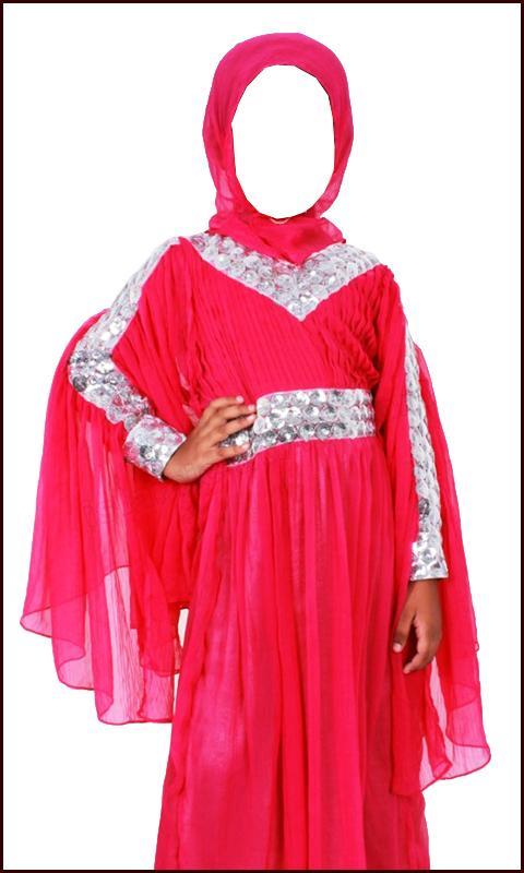 Casual Wear Muslim Kids Dress screenshot image 3_Popularmodapk.com