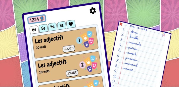 Ma Dictée Collège et Brevet screenshot image 25_Popularmodapk.com