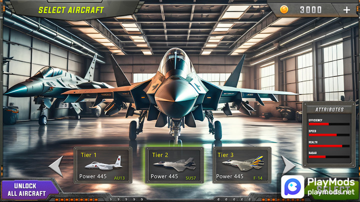Fighter Jet Warfare Air Combat<span>(Unlimited Resources)</span> screenshot image 1_Popularmodapk.com