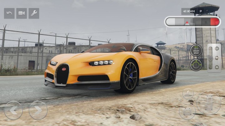 Bugatti Chiron Asphalt Riders screenshot image 1_Popularmodapk.com