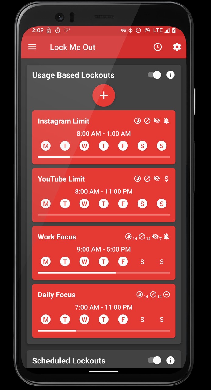 Lock Me Out: App Blocker screenshot image 11_Popularmodapk.com