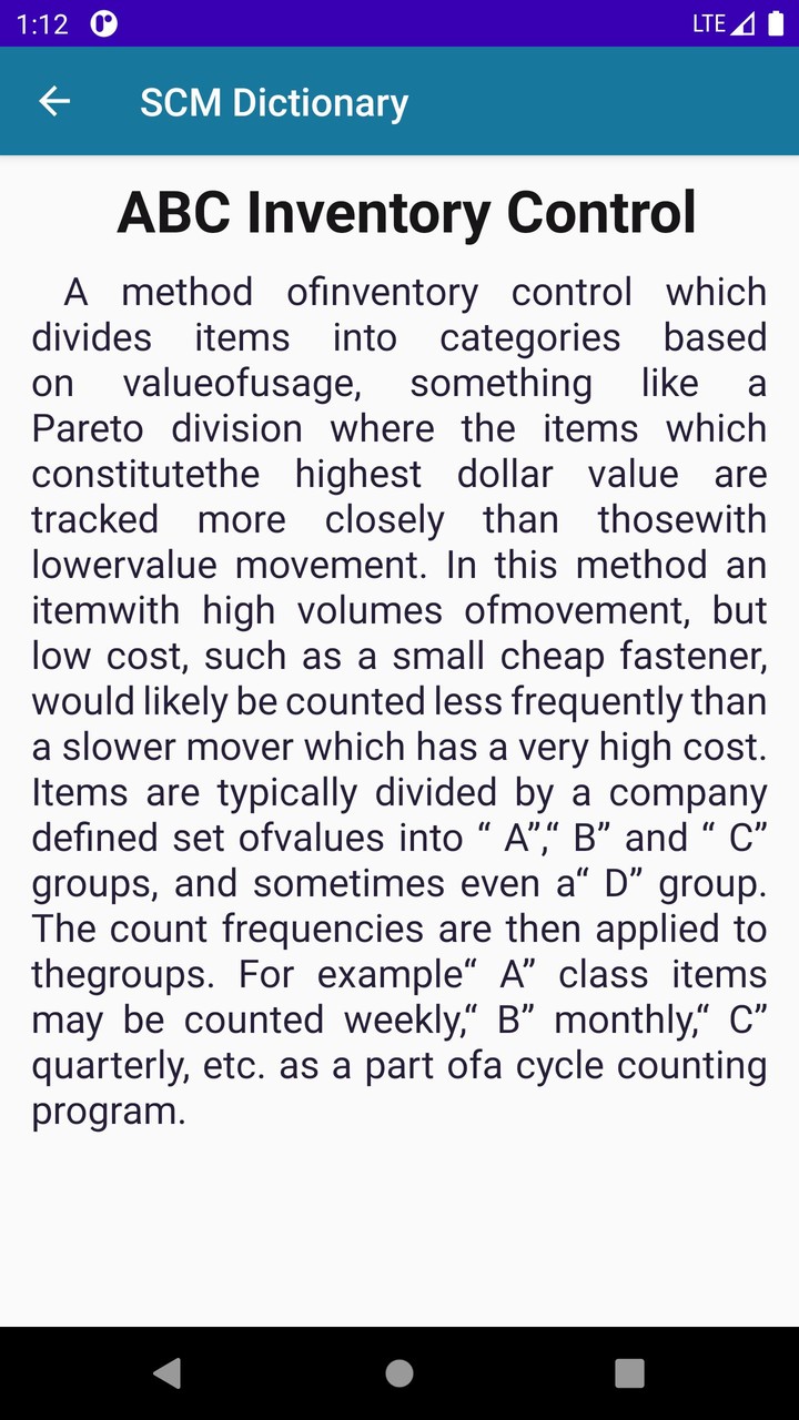 Supply Chain Management (Dicti screenshot image 13_Popularmodapk.com