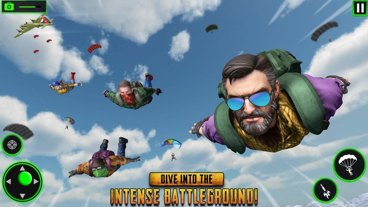 Gun Games Offline Fps Shooting screenshot image 1_Popularmodapk.com