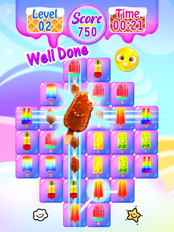 Ice Cream Pop - Frozen Dessert screenshot image 4_Popularmodapk.com