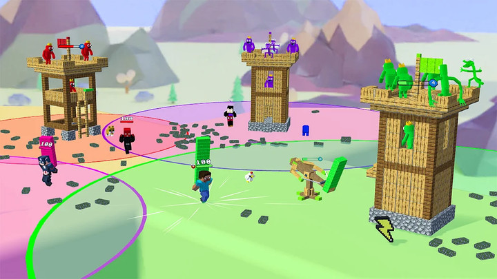 Rainbow io Outdo Craft Tower<span>(No Ads)</span> screenshot image 2_Popularmodapk.com