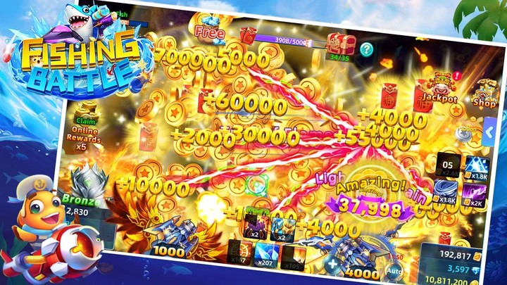 Fishing Battle - Idle Fish screenshot image 16_Popularmodapk.com