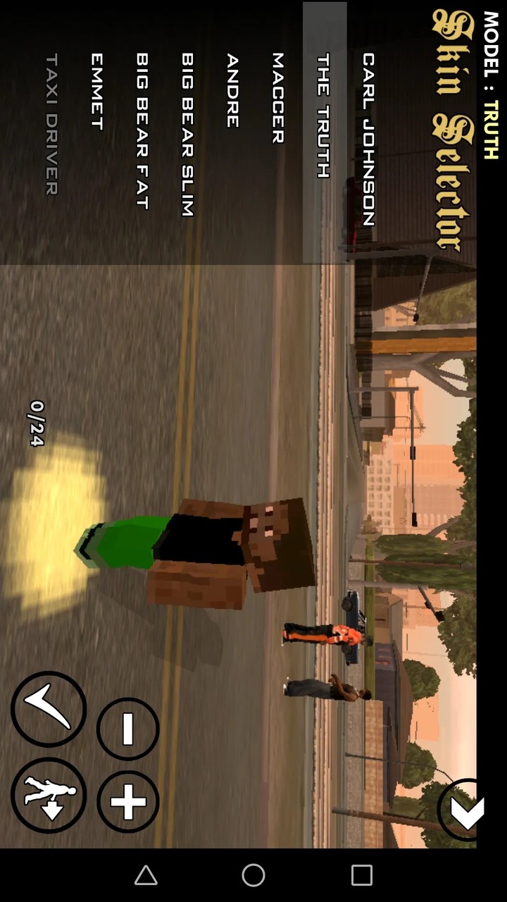 GTA: SA<span>(Minecraft Mod)</span> screenshot image 3_Popularmodapk.com