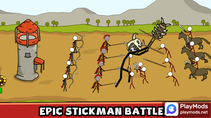 Stickman War: Legend Kingdoms<span>(Unlimited Resources)</span> screenshot image 1_Popularmodapk.com