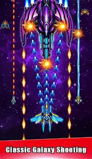 Galaxy Attack-space shooting games<span>(Free shopping)</span> screenshot image 1_Popularmodapk.com