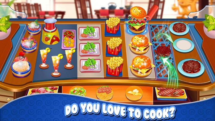 Burger Cooking City: Chef game screenshot image 2_Popularmodapk.com