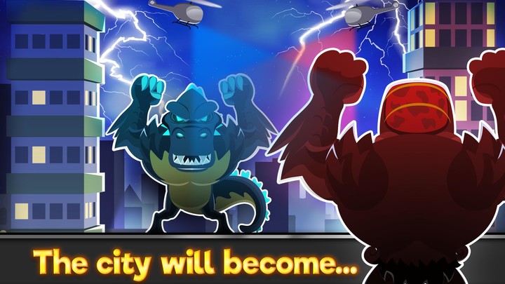 UFB Rampage: Monster Fight screenshot image 1_Popularmodapk.com