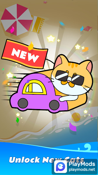 Cat Paradise<span>(Unlocked)</span> screenshot image 3_Popularmodapk.com
