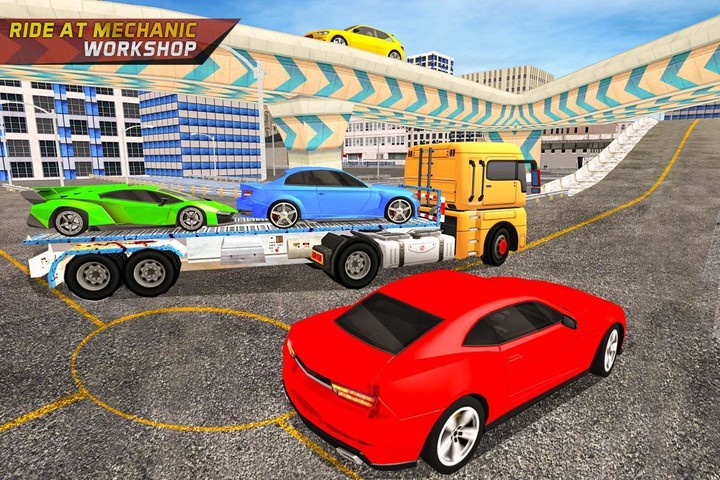 Gas Station Car Wash: Car Parking Simulator 2020 screenshot image 1_Popularmodapk.com