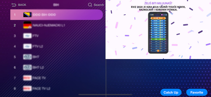 IPTV Gecko Player screenshot image 13_Popularmodapk.com