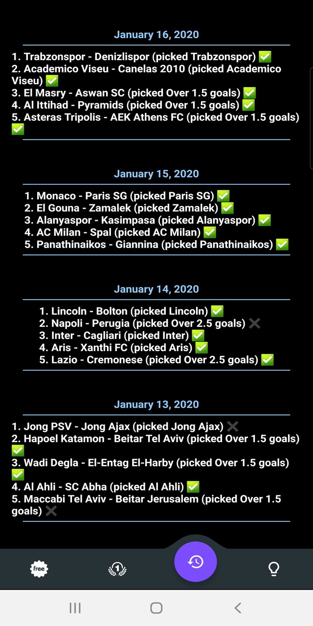 Expert Betting Tips screenshot image 3_Popularmodapk.com