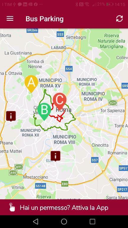 Bus Parking Roma screenshot image 3_Popularmodapk.com