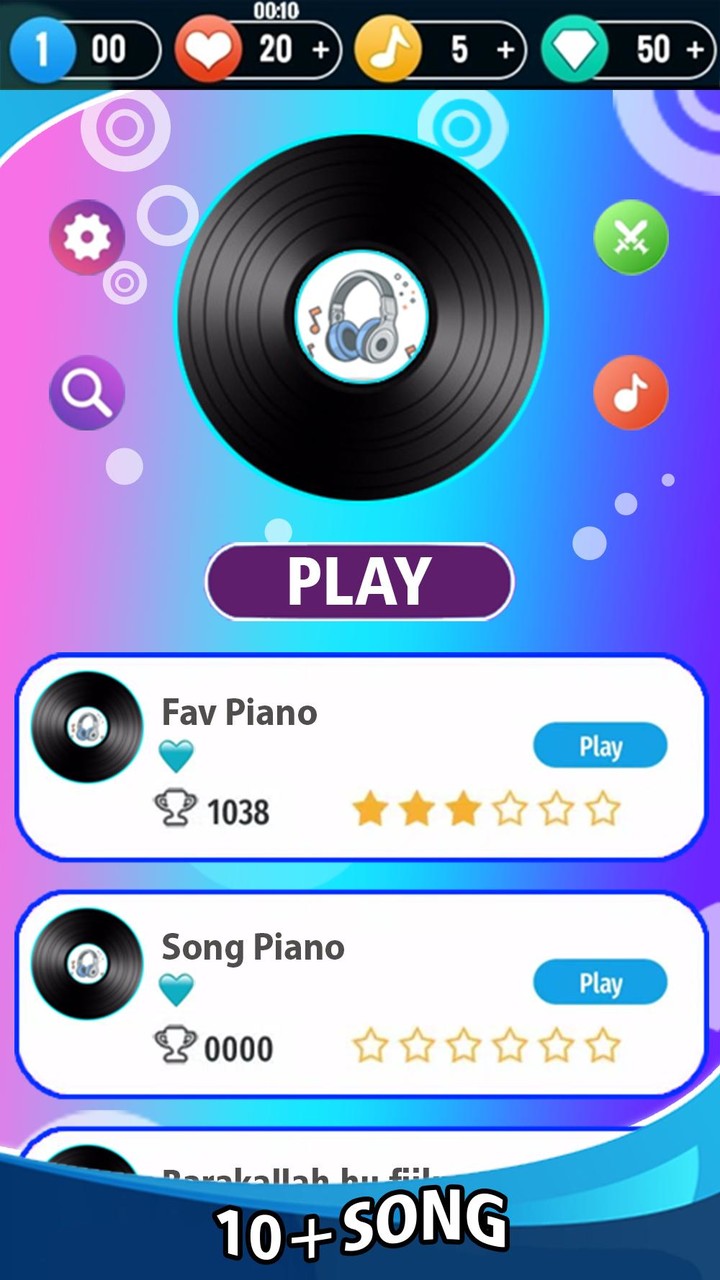 Piano Tiles Coraline screenshot image 1_Popularmodapk.com