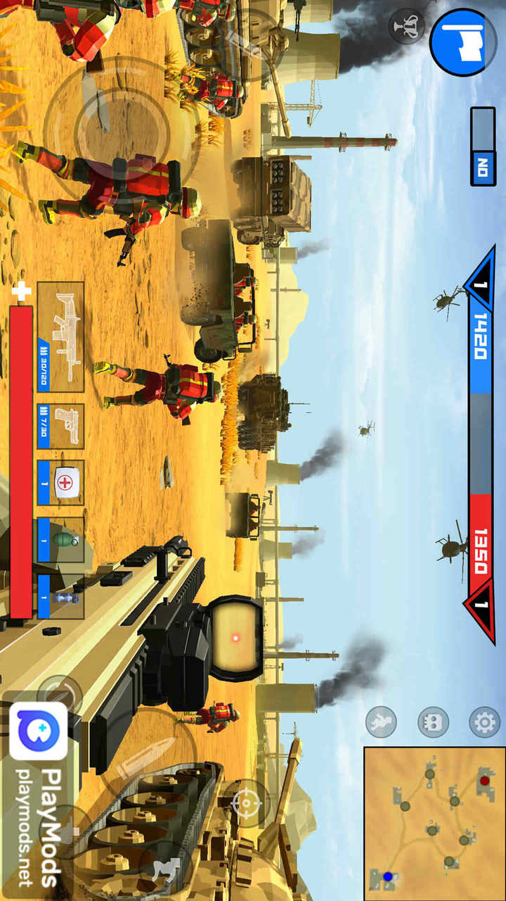 战争模拟器<span>(Unlimited Money)</span> screenshot image 6_Popularmodapk.com