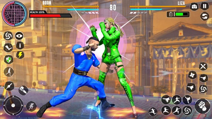 Anime High School Girl Fighter screenshot image 5_Popularmodapk.com