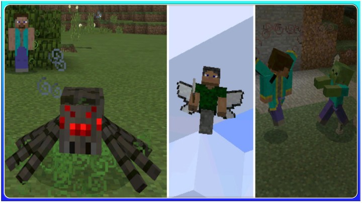 Human Mod for Minecraft PE screenshot image 4_Popularmodapk.com
