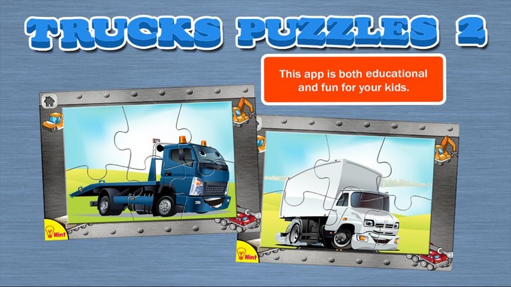 Truck Puzzles: Kids Puzzles screenshot image 3_Popularmodapk.com