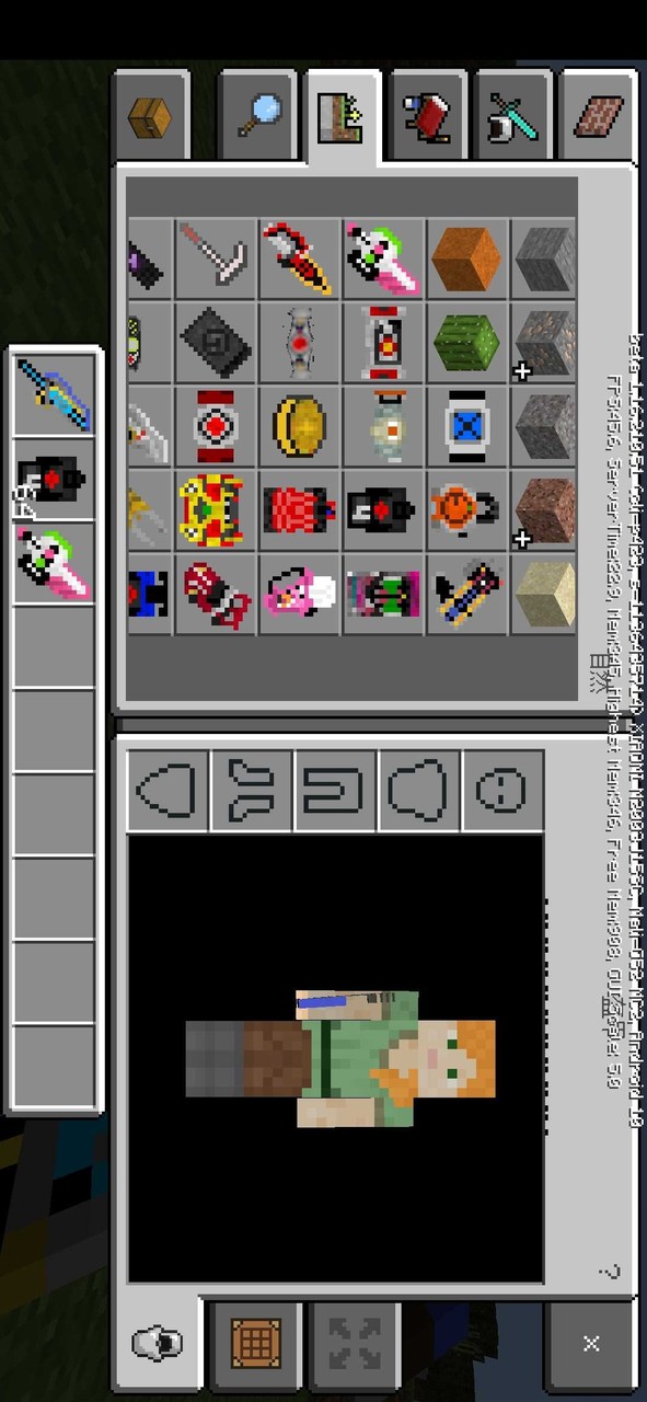Minecraft<span>(Kamen Rider mod)</span> screenshot image 2_Popularmodapk.com