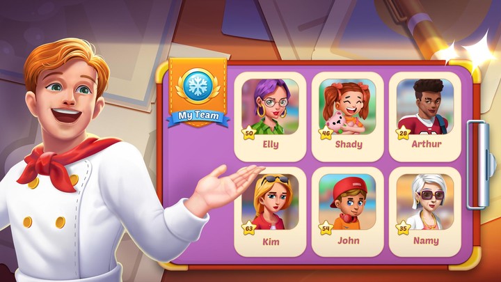 Cooking Star: Cooking Games screenshot image 4_Popularmodapk.com