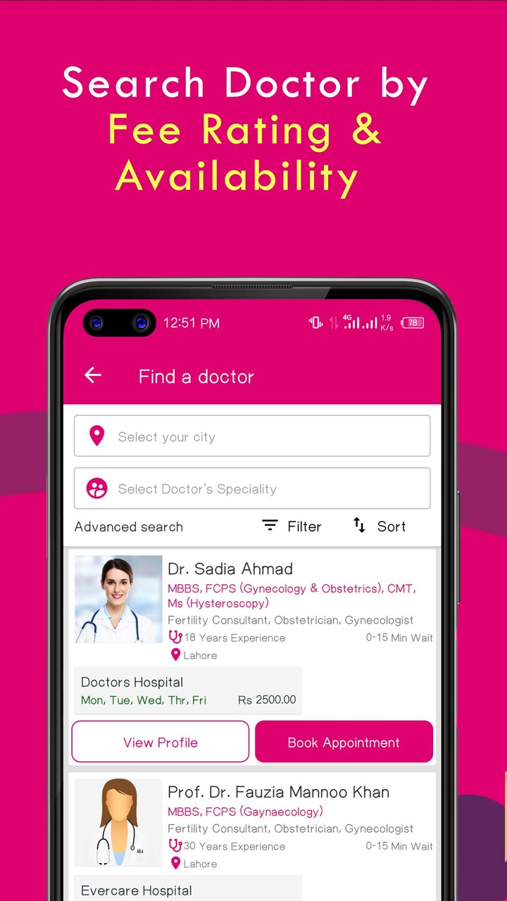 Prime Medic - Search & Book Best Doctor screenshot image 3_Popularmodapk.com