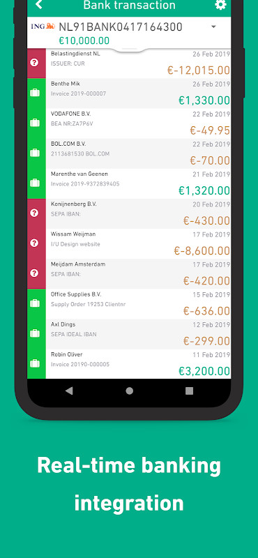Gekko Cost - Receipt scanner for freelancers screenshot image 6_Popularmodapk.com