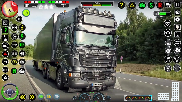 Truck Game 3d Truck Simulator screenshot image 5_Popularmodapk.com