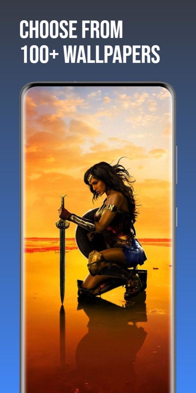 DC superhero wallpapers HD screenshot image 5_Popularmodapk.com