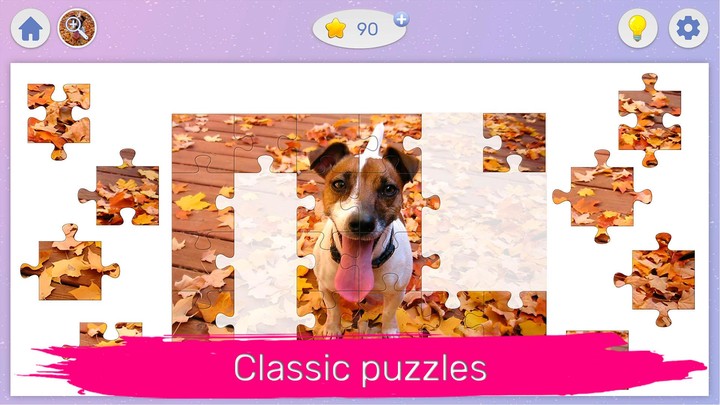 Jigsaw puzzles for adults screenshot image 5_Popularmodapk.com