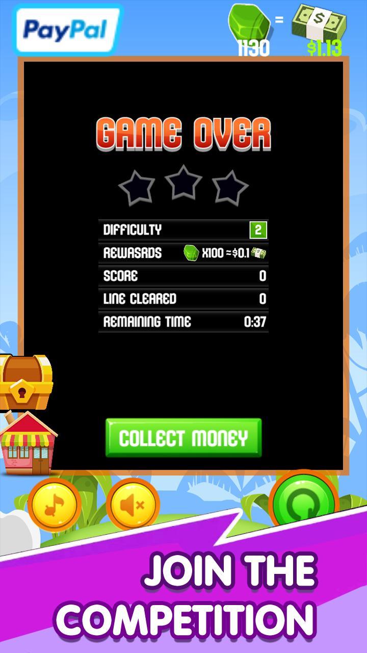 Block Puzzle:Win Money screenshot image 2_Popularmodapk.com