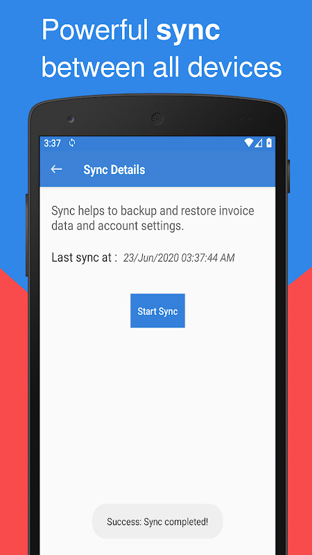 InvoiceTemple: Invoice billing screenshot image 1_Popularmodapk.com