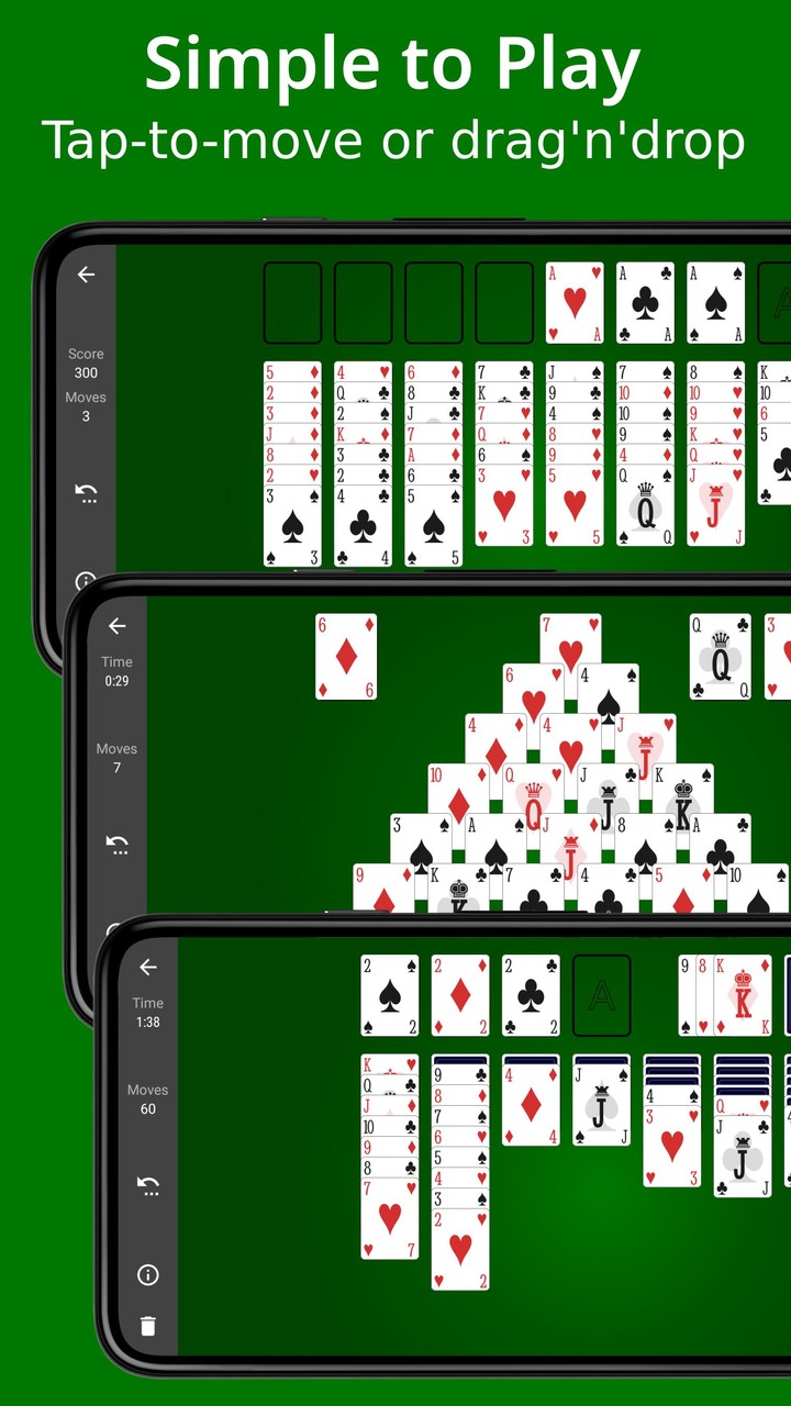 Solitaire Perfected screenshot image 2_Popularmodapk.com