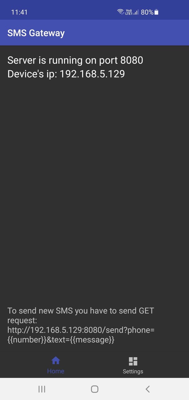 SMS MMS Gateway screenshot image 25_Popularmodapk.com