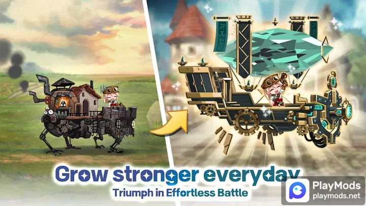 Fortress Saga: AFK RPG<span>(Speed change)</span> screenshot image 4_Popularmodapk.com